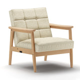 【店頭限定】カリモク60【正規販売店】Kチェア ブルーノベージュ×ピュアビーチ