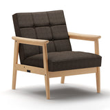 【店頭限定】カリモク60【正規販売店】Kチェア ミランブラック×ピュアビーチ