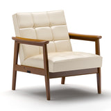 【店頭限定】カリモク60【正規販売店】Kチェア スタンダードアイボリー×ウォルナット