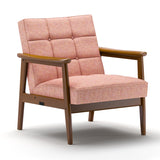 【店頭限定】カリモク60【正規販売店】Kチェア ブルーノピンク×ウォルナット