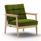 【店頭限定】カリモク60【正規販売店】Kチェア モケットグリーン×ピュアオーク