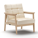 【店頭限定】カリモク60【正規販売店】Kチェア スタンダードアイボリー×ピュアオーク