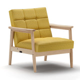 【店頭限定】カリモク60【正規販売店】Kチェア マスタードイエロー×ピュアオーク