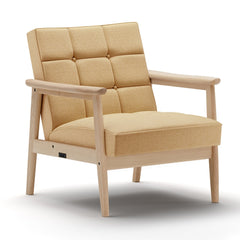 【店頭限定】カリモク60【正規販売店】Kチェア クリンプベージュ×ピュアオーク｜北欧インテリア通販サイト greeniche（グリニッチ）