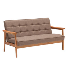 【店舗限定】カリモク60【正規販売店】 Kチェア 2シーター フラノベージュ｜北欧インテリア通販サイト greeniche（グリニッチ）