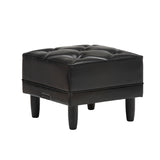 カリモク60【正規販売店】 オットマン ブラックブラック