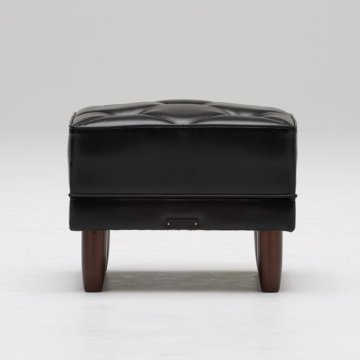 カリモク60 オットマン スタンダードブラック