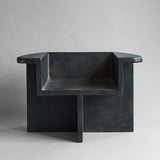 101 COPENHAGEN【日本代理店】デンマークデザイン Brutus Lounge Chair Coffee