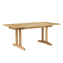 FDBモブラー 【日本代理店】デンマークデザイン ダイニングテーブル C64 オーク オイル仕上げ ボーエ・モーエンセン Borge Mogensen｜北欧インテリア通販サイト greeniche（グリニッチ）