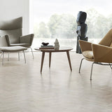 CH008 ウォルナット オイル仕上げ (Φ88×H48)｜Hans. J. Wegner (ハンス・J・ウェグナー) カール・ハンセン＆サン【正規販売店】デンマークデザイン