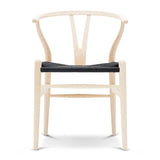 Yチェア CH24 アッシュ ソープ仕上げ ブラックペーパーコード | Hans. J. Wegner (ハンス・J・ウェグナー) カール・ハンセン＆サン【正規販売店】デンマークデザイン
