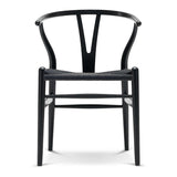 Yチェア CH24 オーク ブラック ブラックペーパーコード | Hans. J. Wegner (ハンス・J・ウェグナー) カール・ハンセン＆サン【正規販売店】デンマークデザイン