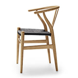 Yチェア CH24 オーク オイル仕上げ ブラックペーパーコード | Hans. J. Wegner (ハンス・J・ウェグナー) カール・ハンセン＆サン【正規販売店】デンマークデザイン