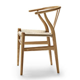 Yチェア CH24 オーク オイル仕上げ ナチュラルペーパーコード | Hans. J. Wegner (ハンス・J・ウェグナー) カール・ハンセン＆サン【正規販売店】デンマークデザイン