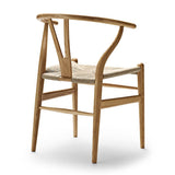 Yチェア CH24 オーク オイル仕上げ ナチュラルペーパーコード | Hans. J. Wegner (ハンス・J・ウェグナー) カール・ハンセン＆サン【正規販売店】デンマークデザイン