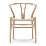 Yチェア CH24 オーク ホワイトオイル仕上げ ナチュラルペーパーコード | Hans. J. Wegner (ハンス・J・ウェグナー) カール・ハンセン＆サン【正規販売店】デンマークデザイン