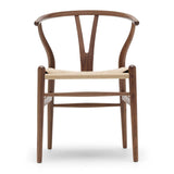 Yチェア CH24 ウォルナット オイル仕上げ ナチュラルペーパーコード | Hans. J. Wegner (ハンス・J・ウェグナー) カール・ハンセン＆サン【正規販売店】デンマークデザイン