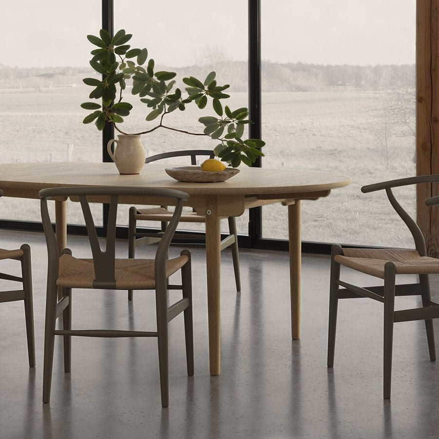 Yチェア CH24 soft |CLAY | Hans. J. Wegner (ハンス・J・ウェグナー) カール・ハンセン&サン【正規販売店】