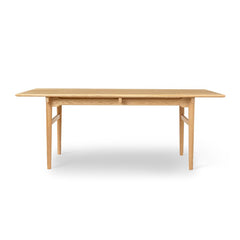 CH327 オーク オイル仕上げ (190×95)｜Hans. J. Wegner (ハンス・J・ウェグナー) カール・ハンセン＆サン【正規販売店】デンマークデザイン｜北欧インテリア通販サイト greeniche（グリニッチ）