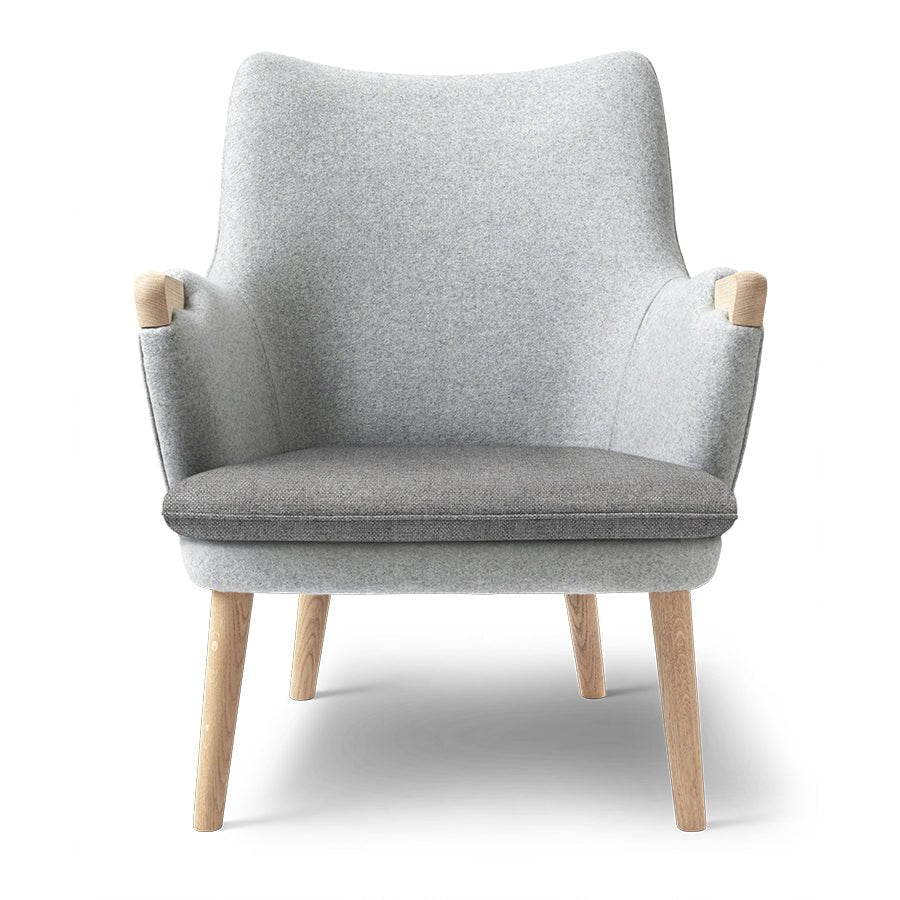 CH71 オーク ホワイトオイル仕上げ｜MINI BEAR CHAIR ミニベアチェア｜Hans. J. Wegner (ハンス・J・ウェグナー) カール・ハンセン＆サン【正規販売店】デンマークデザイン
