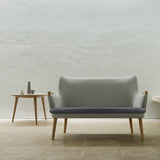 CH72 オーク ソープ仕上げ｜MINI BEAR SOFA ミニベアソファ｜Hans. J. Wegner (ハンス・J・ウェグナー) カール・ハンセン＆サン【正規販売店】デンマークデザイン