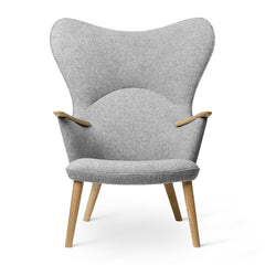 Carl Hansen&Søn CH78 オーク オイル仕上げ Hallingdal130｜MAMA BEAR CHAIR ママベアチェア｜Hans. J. Wegner (ハンス・J・ウェグナー) カール・ハンセン＆サン【正規販売店】デンマークデザイン｜北欧インテリア通販サイト greeniche（グリニッチ）