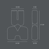 101 COPENHAGEN【日本代理店】デンマークデザイン Cobra Double Medio Black