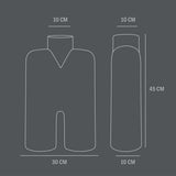 101 COPENHAGEN【日本代理店】デンマークデザイン Cobra Tall Medio Black