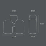 101 COPENHAGEN【日本代理店】デンマークデザイン Cobra Uno Medio Bubble White