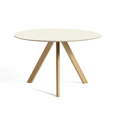 HAY【正規販売店】 CPH20 ROUND｜Φ1200 オフホワイトリノリウム｜北欧インテリア通販サイト greeniche（グリニッチ）