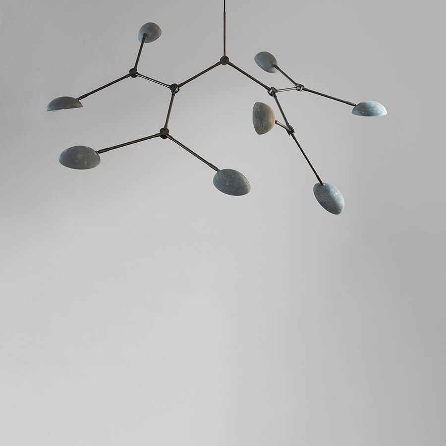 101 COPENHAGEN【日本代理店】デンマークデザイン Drop Chandelier Oxidized