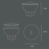 101 COPENHAGEN 【日本代理店】デンマークデザイン Duck Jar Mini Dark Gray