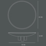 101 COPENHAGEN 【日本代理店】デンマークデザイン Duck Plate big Coffee