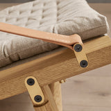 FK10 オーク ホワイトオイル仕上げ｜PLICO CHAIR プリコチェア｜カール・ハンセン＆サン【正規販売店】デンマークデザイン