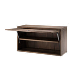 【日本代理店】String スウェーデン製 String System フリップドアキャビネット ウォルナット