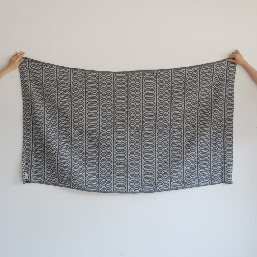シ・コラサォン ラグマット Regioais gray / light gray