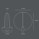 101 COPENHAGEN 【日本代理店】デンマークデザイン Guggenheim Vase Big Dark Grey