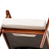 カリモク60【正規販売店】 Kチェア用カバー クリンプモケットブラック