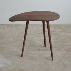 kilta kidney side table キルタ キドニー サイドテーブル ウォルナット無垢材｜北欧インテリア通販サイト greeniche（グリニッチ）