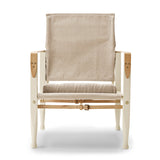 KK47000 ナチュラルキャンバス｜SAFARI CHAIR サファリチェア｜Kaare Klint (コーア・クリント) カール・ハンセン＆サン【正規販売店】デンマークデザイン