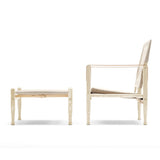 KK47000 THOR301 ブラックレザー｜SAFARI CHAIR サファリチェア｜Kaare Klint (コーア・クリント) カール・ハンセン＆サン【正規販売店】デンマークデザイン