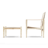 KK47000 ナチュラルキャンバス｜SAFARI CHAIR サファリチェア｜Kaare Klint (コーア・クリント) カール・ハンセン＆サン【正規販売店】デンマークデザイン