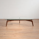 【30%OFF】 Luu Table（glass top）ノルディックアッシュ | アッシュ無垢材 - 北欧家具 北欧インテリア通販サイト greeniche (グリニッチ)