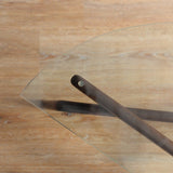 【30%OFF】 Luu Table（glass top）ノルディックアッシュ | アッシュ無垢材 - 北欧家具 北欧インテリア通販サイト greeniche (グリニッチ)