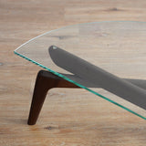 【30%OFF】 Luu Table（glass top）ノルディックアッシュ | アッシュ無垢材 - 北欧家具 北欧インテリア通販サイト greeniche (グリニッチ)