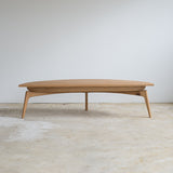 Luu Table（wood top） | オーク/ウォルナット無垢材