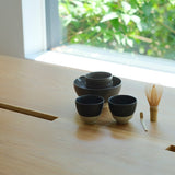 Ha' Matcha Tea Bowl(L) ブラウン