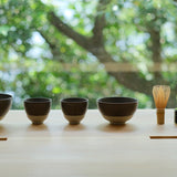 Ha' Matcha Tea Bowl(L) ブラック