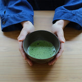 Ha' Matcha Tea Bowl(L) ブラウン