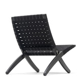 MG501 COTTON WEBBING ブラック ブラック塗装｜CUBA CHAIR キューバチェア カール・ハンセン＆サン【正規販売店】デンマークデザイン